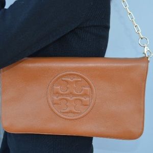 Tory Burch Reva foldover clutch